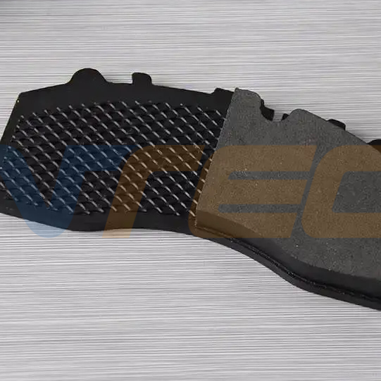 Pastillas de freno para camiones pesados ​​WVA29108 WVA29202 con ECE R90 para Daf Iveco Mercedes Benz Man Scania