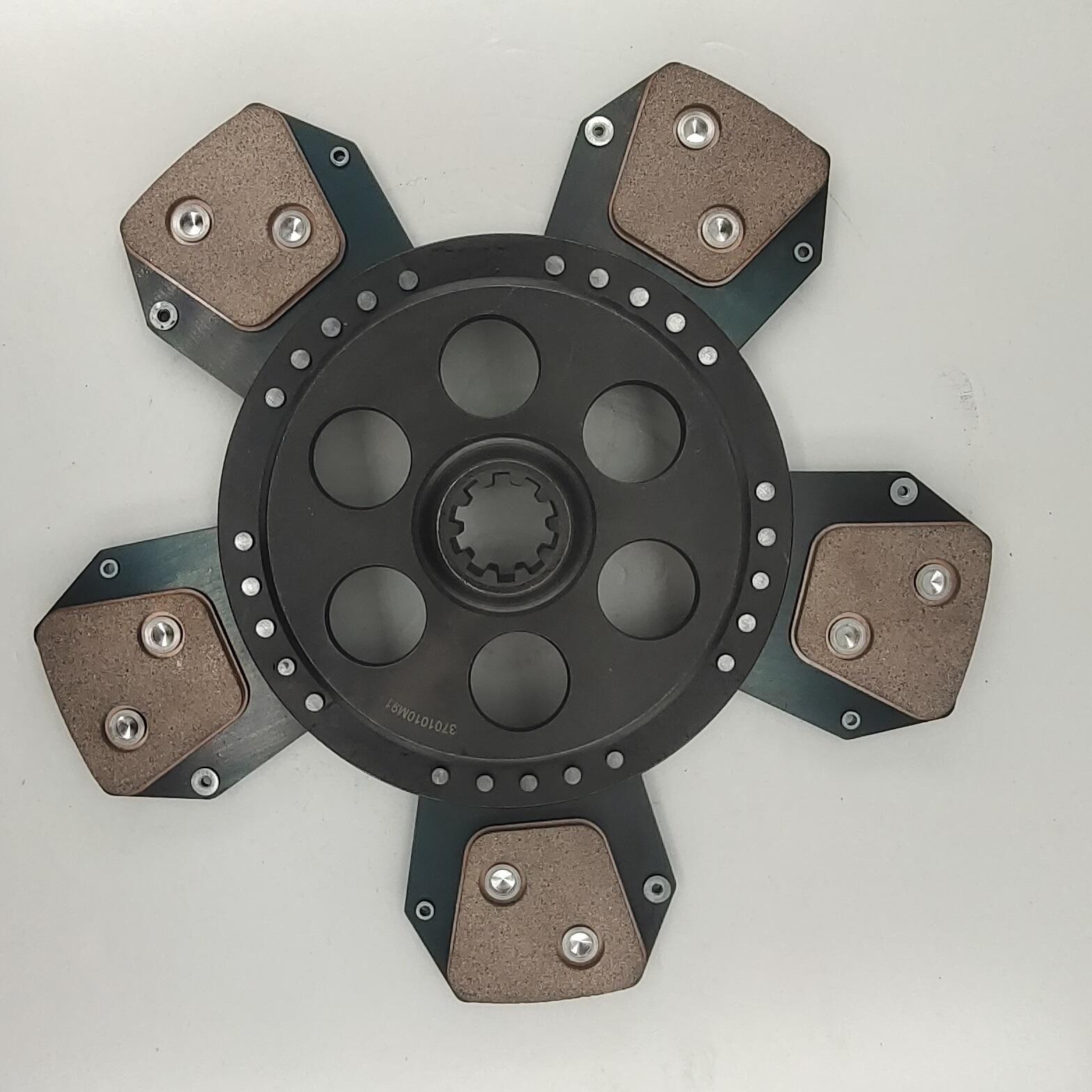 Disco de embrague ISO/TS16949 MF165