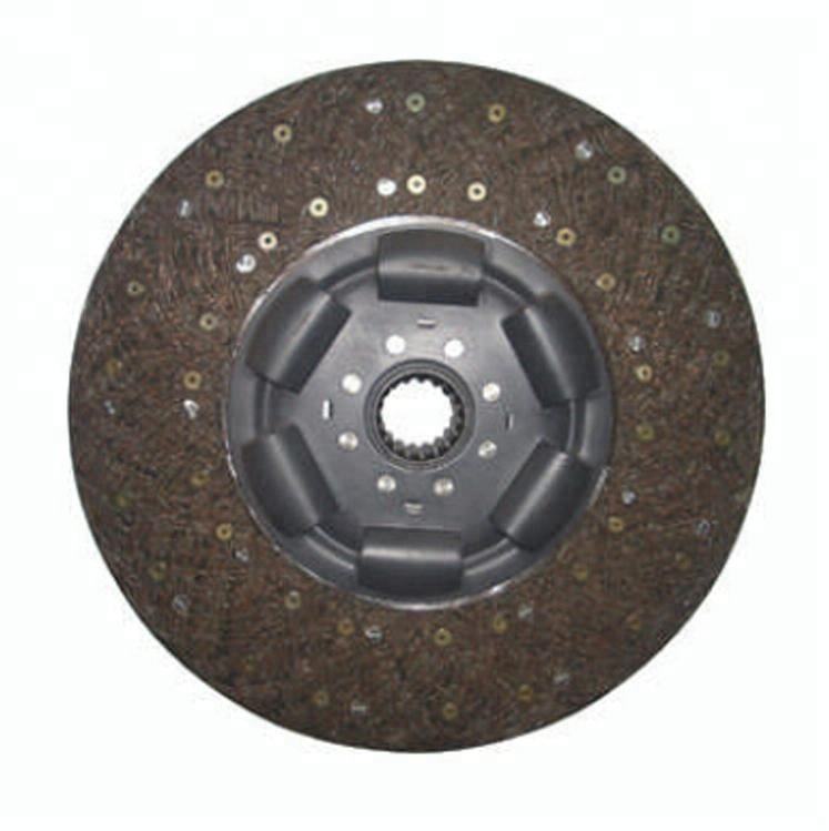 Disco de embrague de 400 mm de embrague automático para camiones pesados