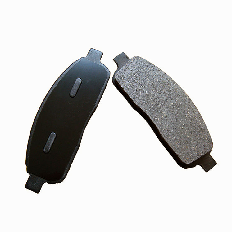 Pastilla de freno auto semimetálica de venta caliente