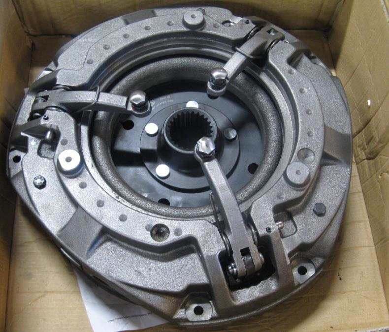 disco de embrague del tractor 1867428M91 uso para MASSEY FERGUSON MF135 MF148 MF230 MF240