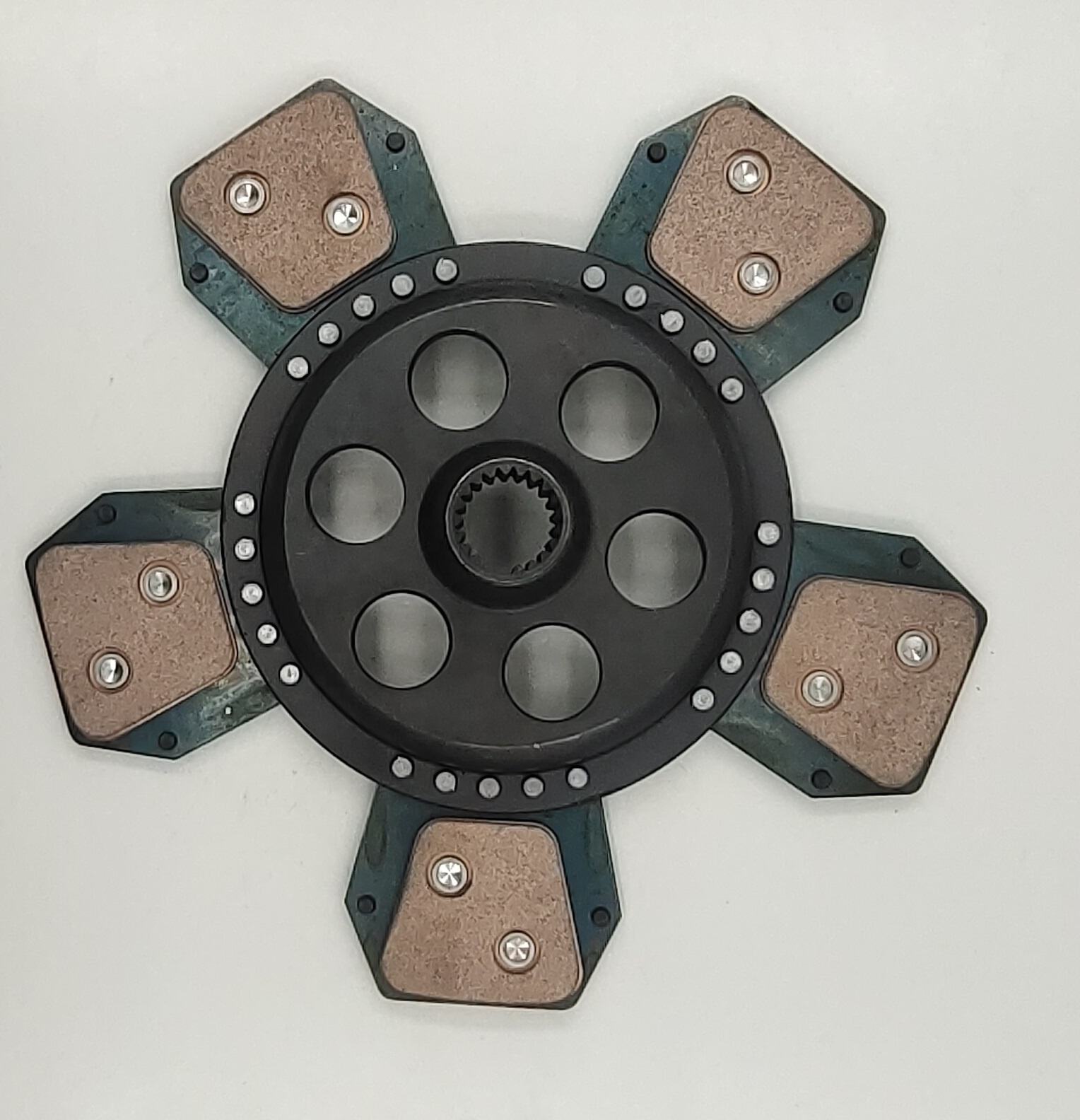 Disco de embrague compatible con Massey Ferguson 670 265 231 250 261