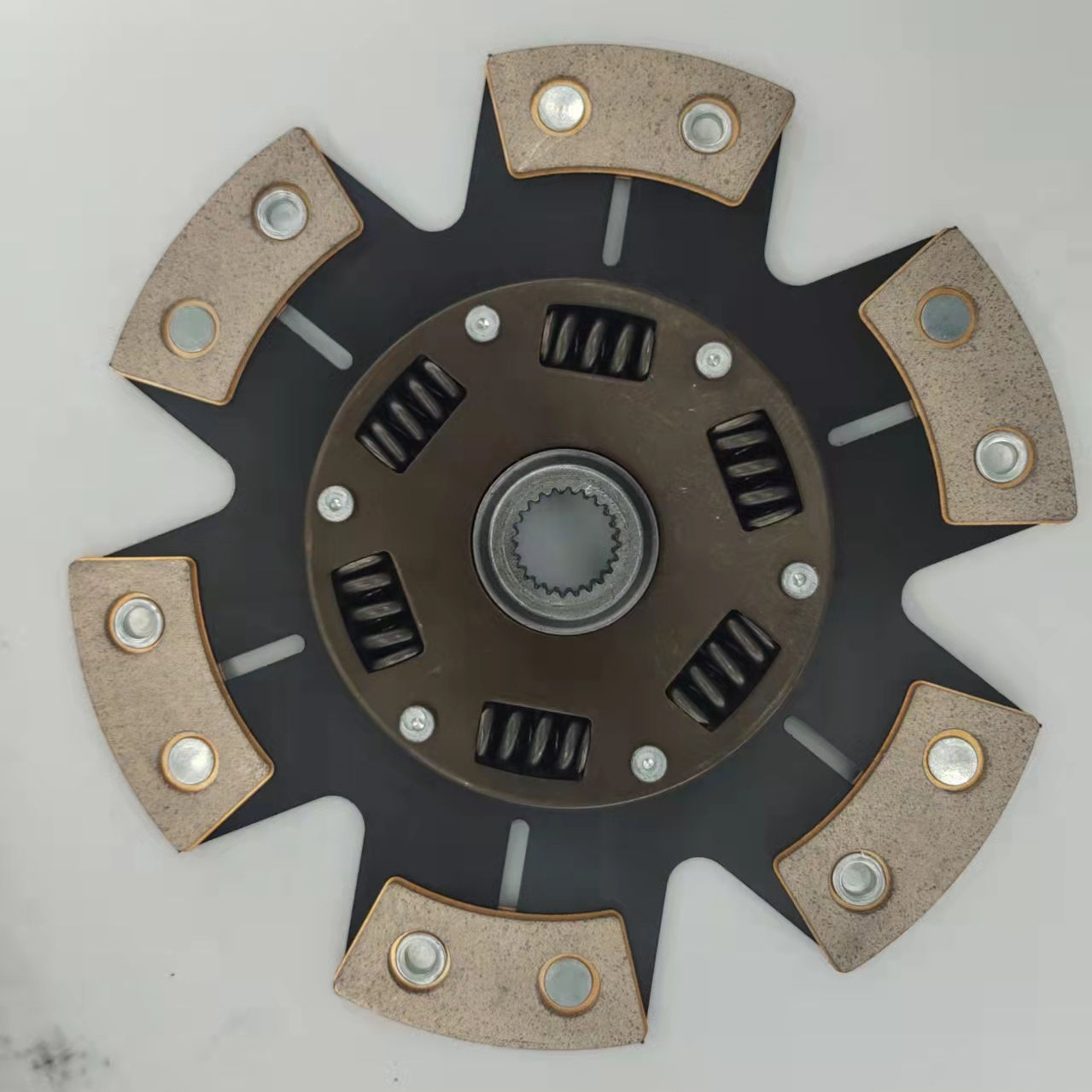 Cubierta de embrague de disco de embrague deportivo de rendimiento de carreras para Mazda RX7 13B disco de fricción de cerámica placa de presión de alta resistencia