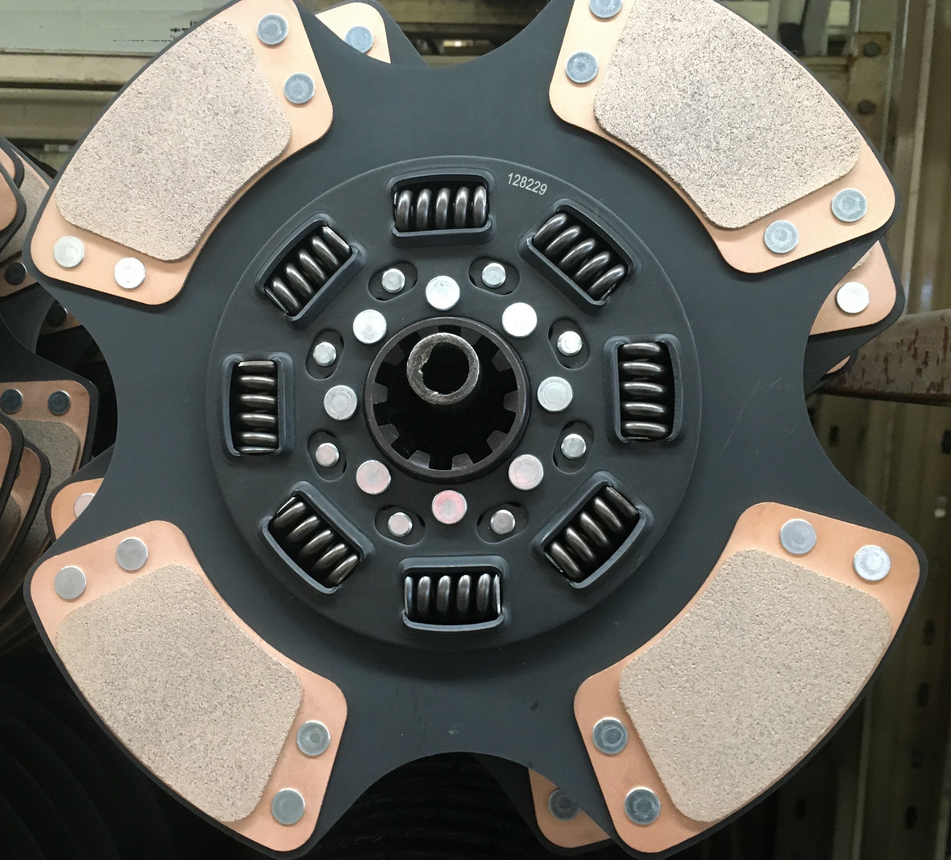 Cubierta de embrague, disco de embrague, cojinete de embrague para mack eaton