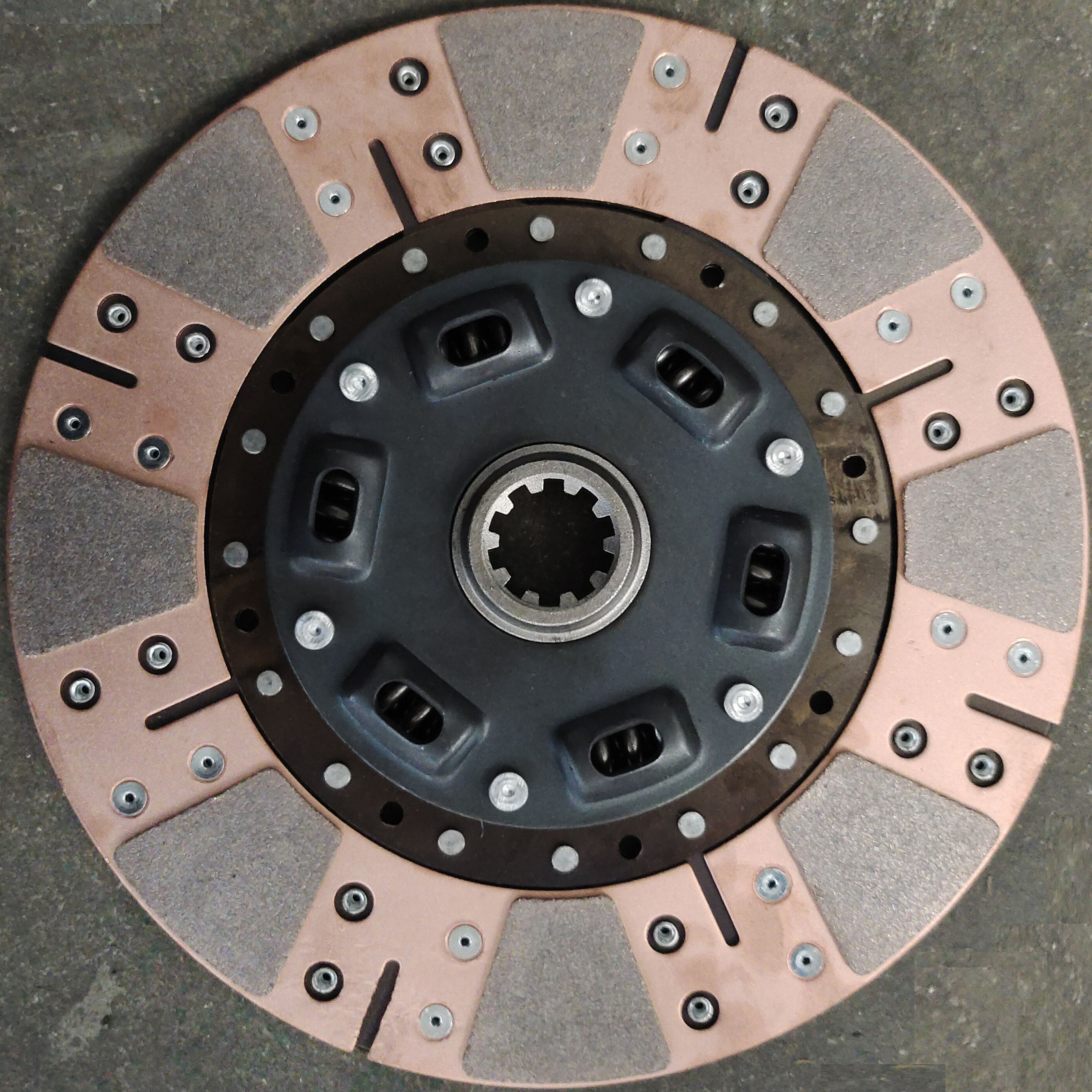 TYD119U 31250-60231 Kit de embrague de carreras OEM para LAND CRUISER 4.2 1HD rendimiento cerrado todoterreno