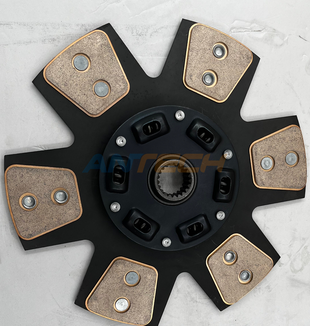 Kit de embrague de servicio pesado para TOYOTA LAND CRUISER 1HZ