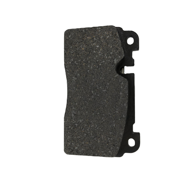 D1663 Antec Auto Brake System Parts Pastilla de freno semimetálica del eje delantero con Emark 8R0 698 151 D