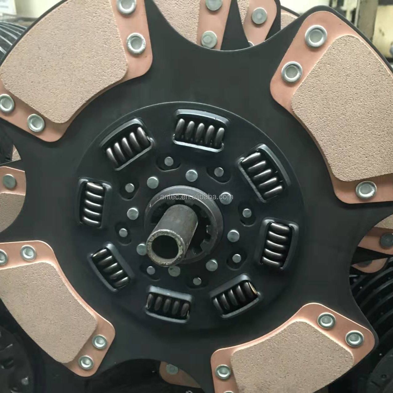 107034-30 (14'x2'x10) 127390-1 113C49 128310 128311 128529 128530 127400-4 CD128344 128238 127390-1 EMBRAGUE Servicio súper pesado