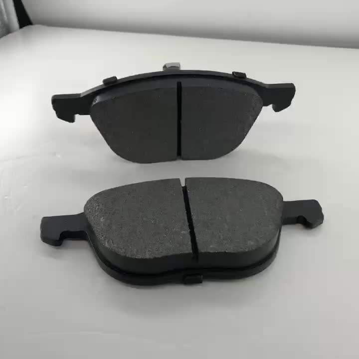 Pastillas de freno autos D1547 para Porsche Macan Audi A8 A6 S6 4G698451C 4G0698451 4GD698451B