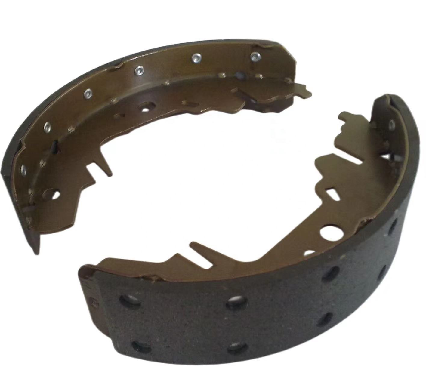 Juego de zapatas de freno trasero GS8643 FSB568 para zapatas de freno CHRYSLER VOYAGER