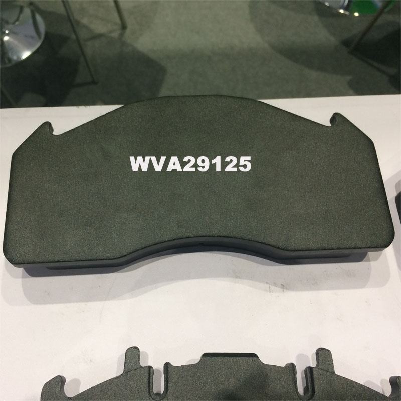 Pastilla de freno genuina, pastillas de freno de camión de alta calidad WVA29125 WVA29277 3095396 20768092 5001855646 para VOLVO FH 29125