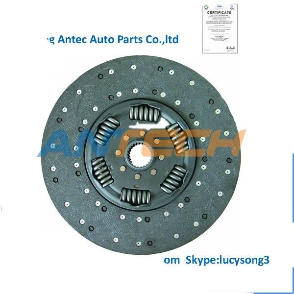 Disco de embrague de servicio pesado de 430 mm 1878003065