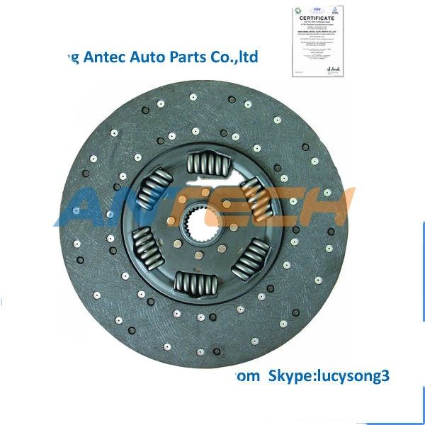 Disco de embrague de servicio pesado de 430 mm 1878003065