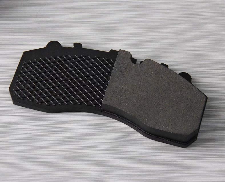 Pastillas de freno para camiones pesados ​​WVA29087 WVA29062 con ECE R90 para Daf Iveco Mercedes Benz Man Scania