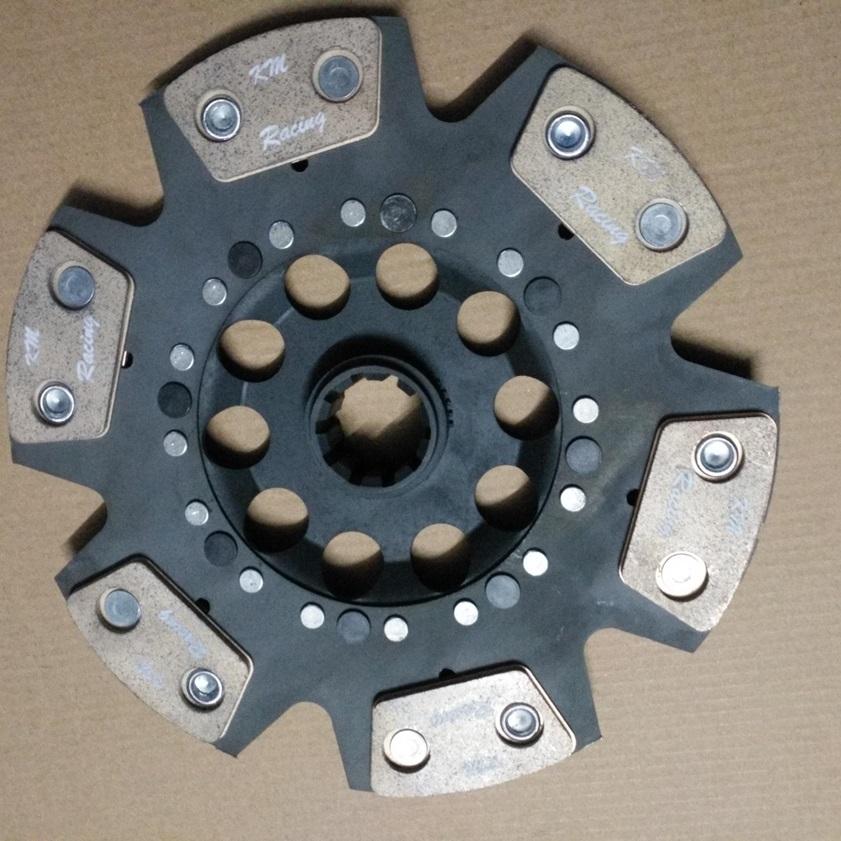 DISCO DE EMBRAGUE DE CARRERA