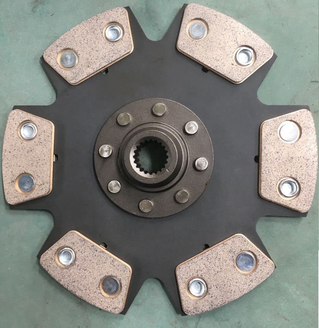 TAPA DE EMBRAGUE DE CARRERAS