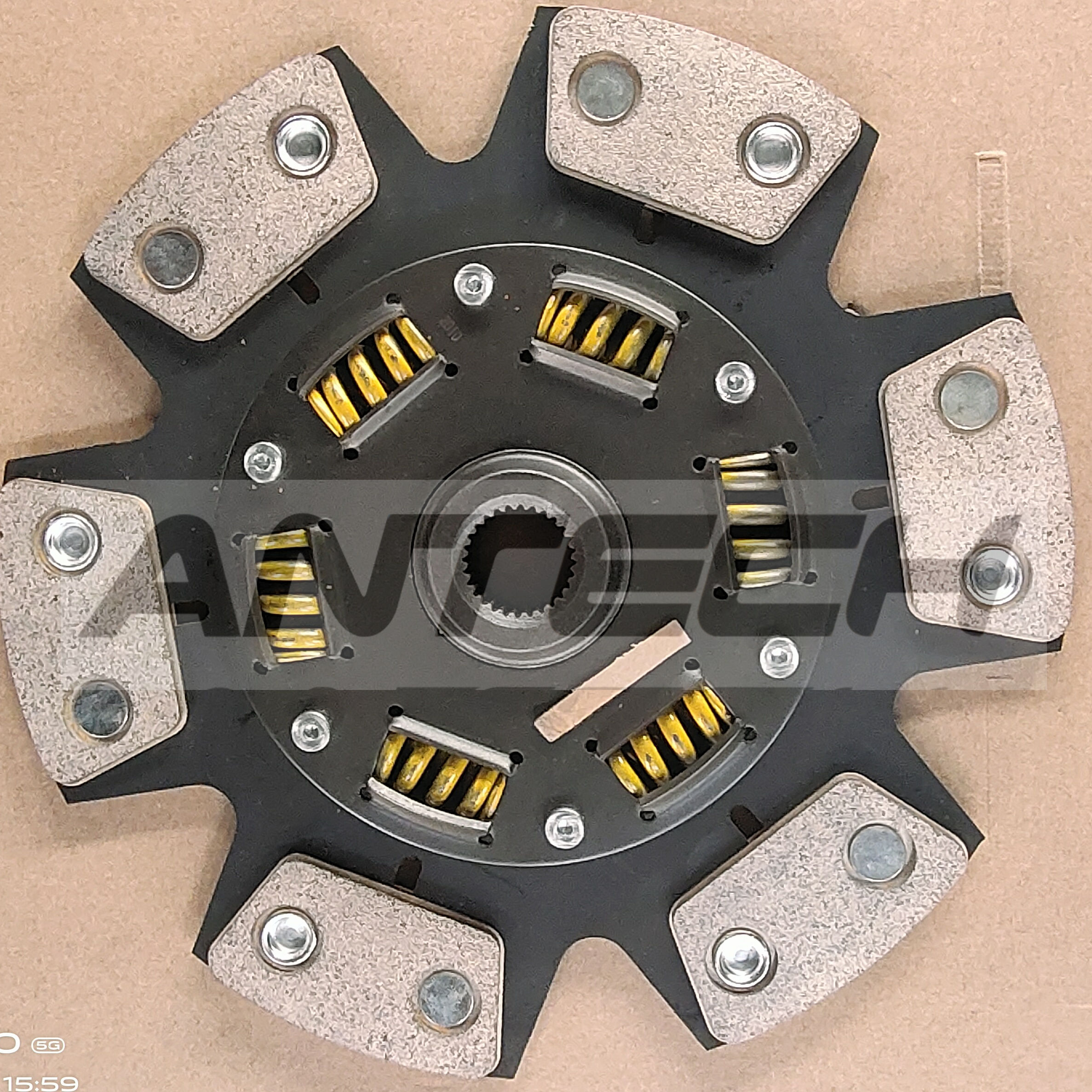 KITS DE EMBRAGUE USO PESADO PARA NISSAN 350Z 3.5 LTR, VQ35DE, 206KW 997NM MANTIC FASE 3