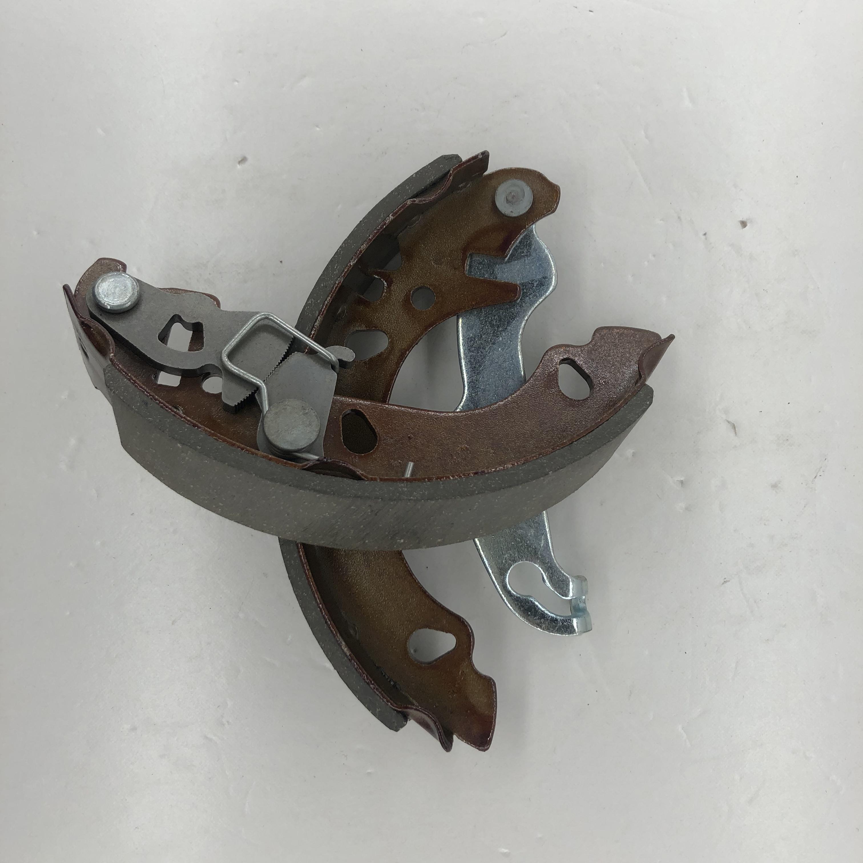 Zapata de freno de tambor trasero GS8453 FSB636 para Ford Fiat MAZDA zapatas de freno