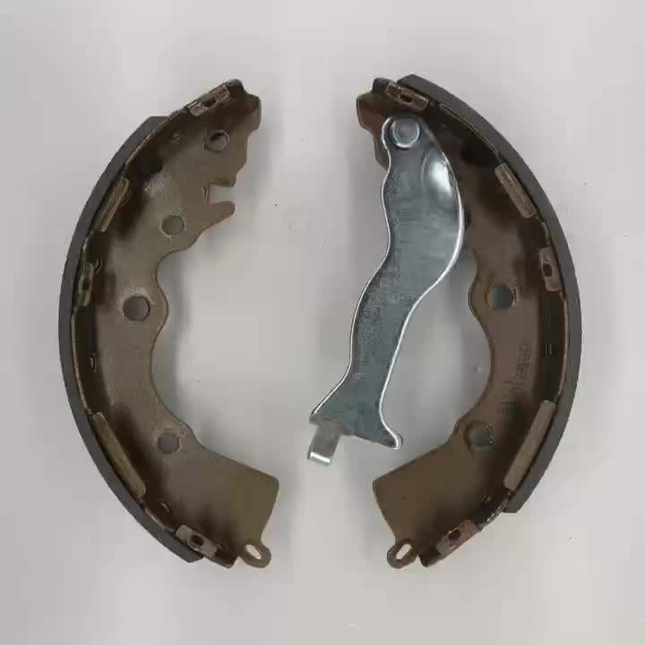 171 609 525 A GS8166 Antec Auto Brake System Parts Zapatas de freno semimetálicas del eje trasero FSB191