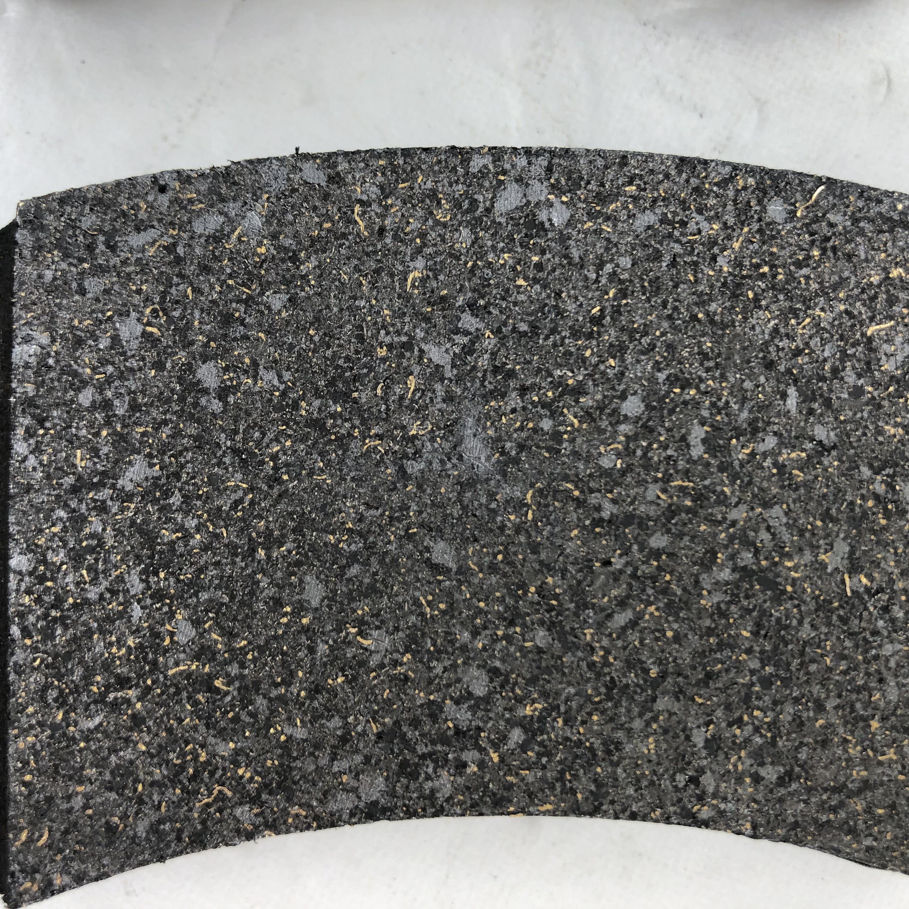 D1663 Antec Auto Brake System Parts Pastilla de freno semimetálica del eje delantero con Emark 8R0 698 151 D