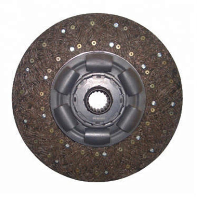 Disco de embrague de 400 mm de embrague automático para camiones pesados
