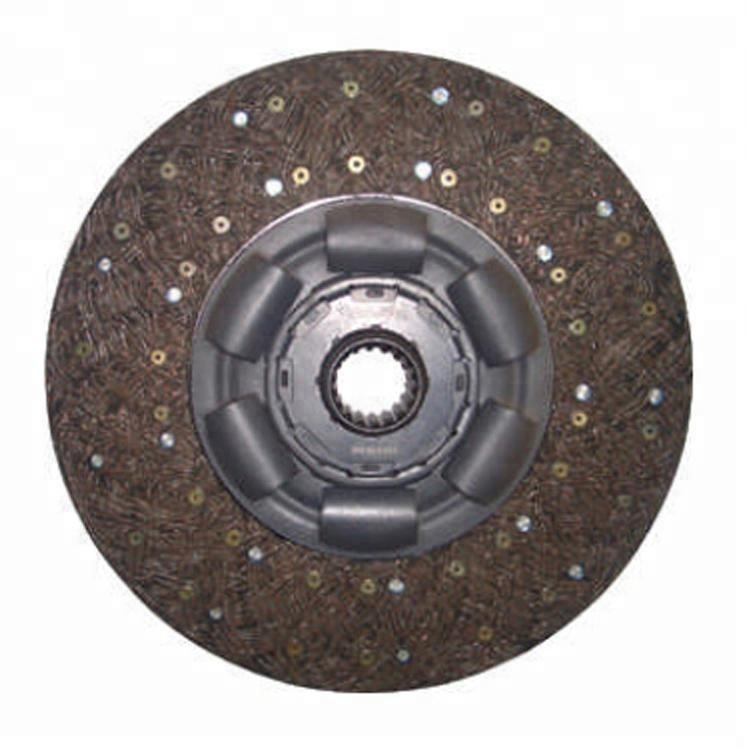 Disco de embrague de 400 mm de embrague automático para camiones pesados