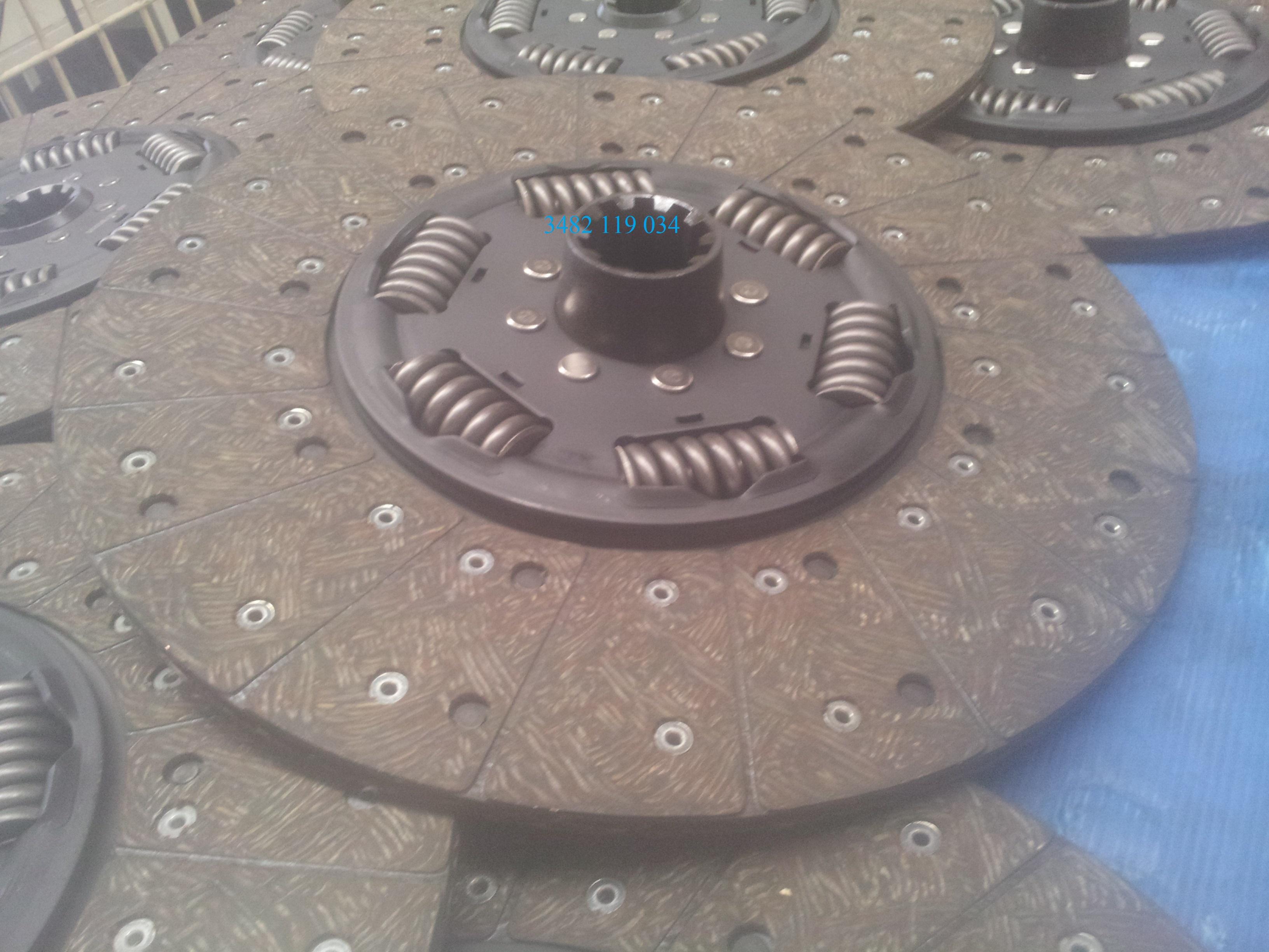 Disco de embrague 1878000 205 1878 000 206 3400 700 3441878007196;1878008030;1862188107;1878000205;491878000205;45104-1601205-9