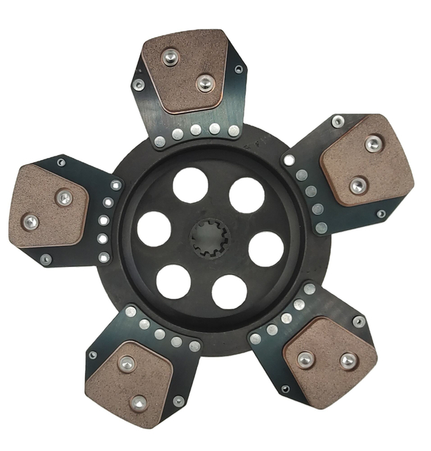 Disco de embrague del tractor MF398 OR 390T 13' Disco de transmisión, tejido, 1-1/8' 21 Spline Hub