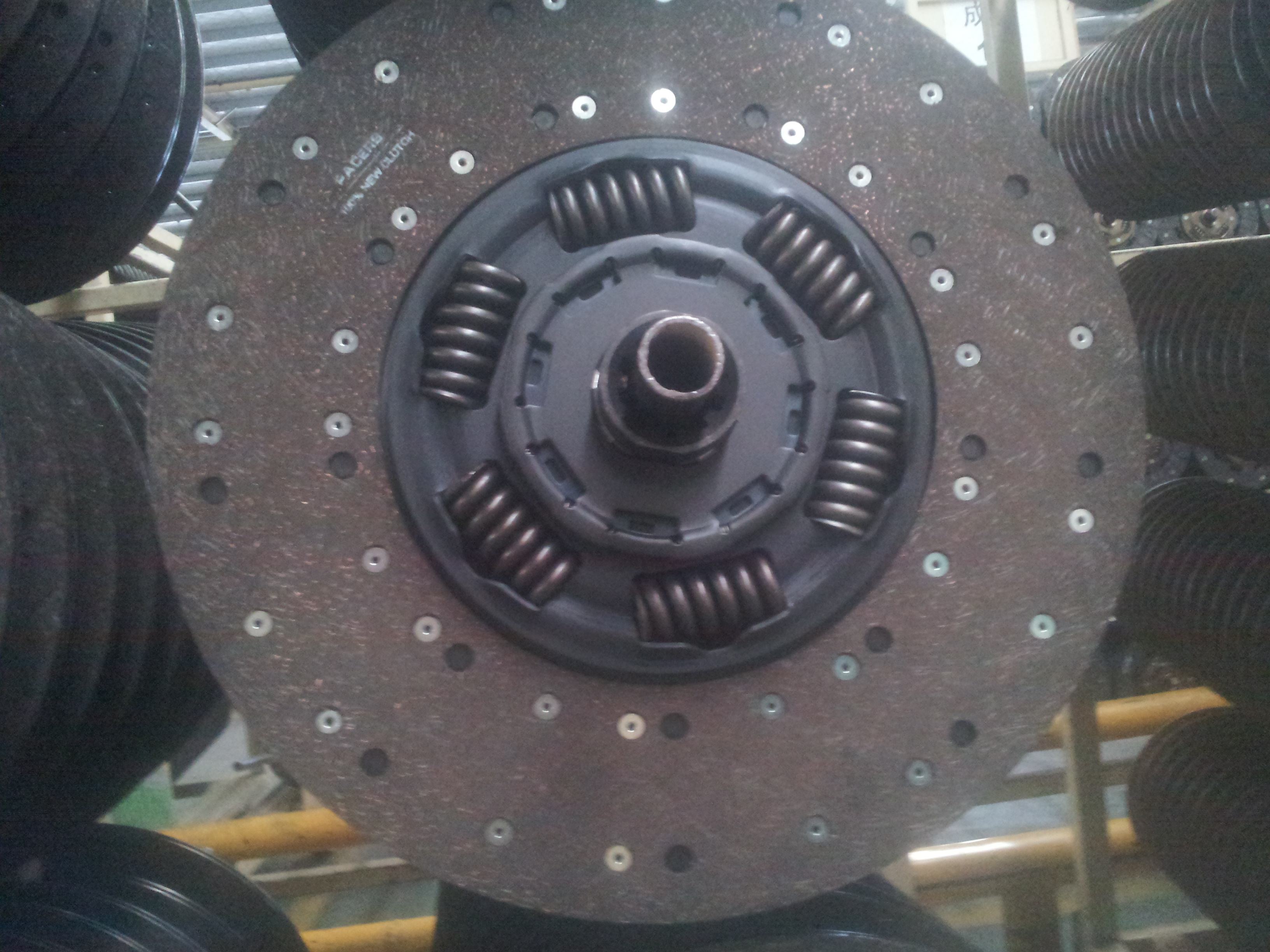 disco de embrague .1878 004 832 1878 080 035 PARA KAMAZ, MAZ