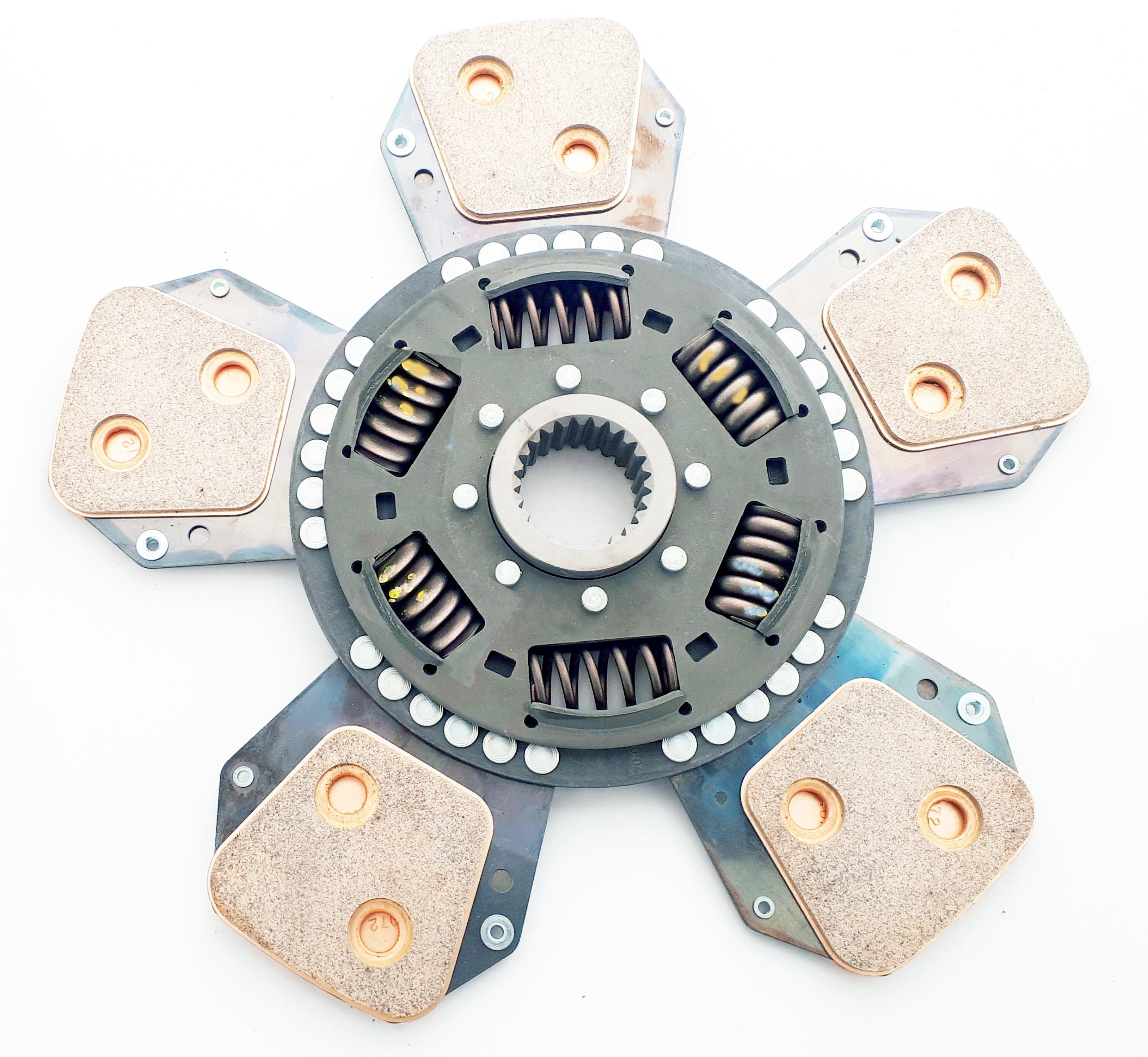 Disco de embrague de tractor 0.017.7891.3 331015411 placa de disco de fricción de embrague PO OE reemplazo