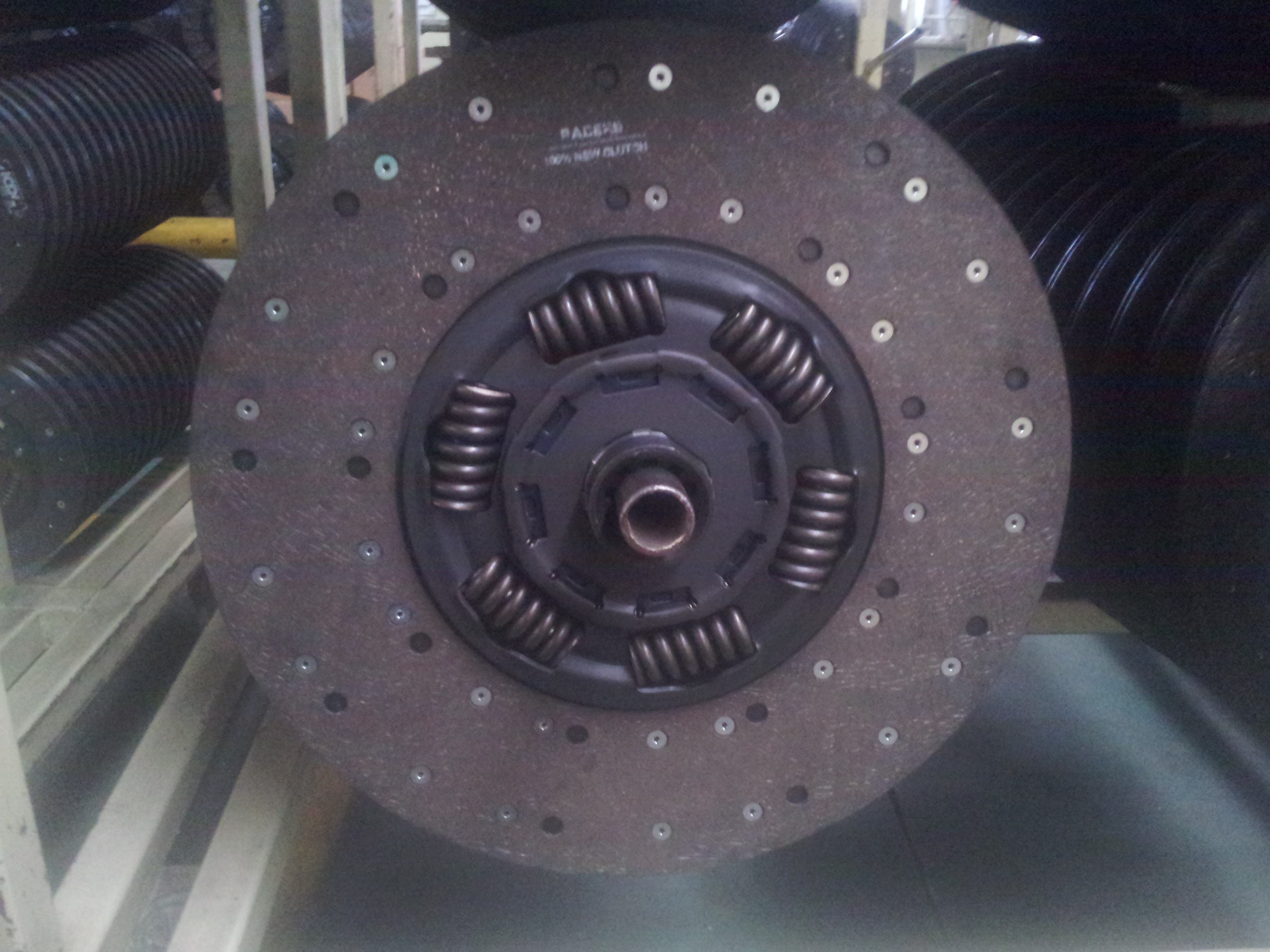 disco de embrague .1878 004 832 1878 080 035 PARA KAMAZ, MAZ