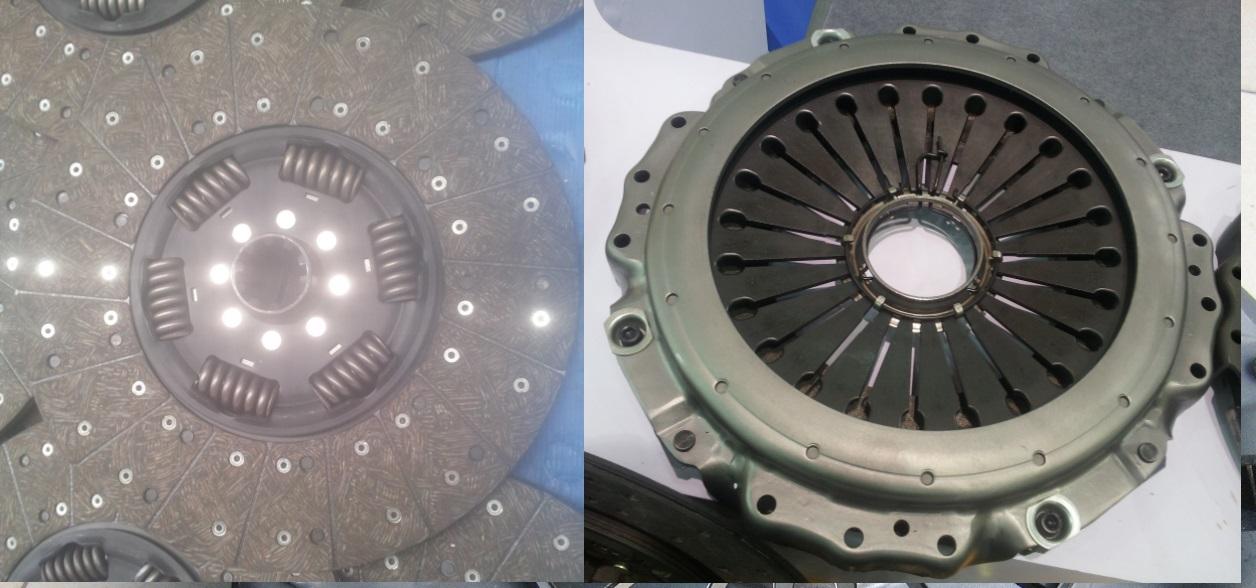 disco de embrague .1878 004 832 1878 080 035 PARA KAMAZ, MAZ