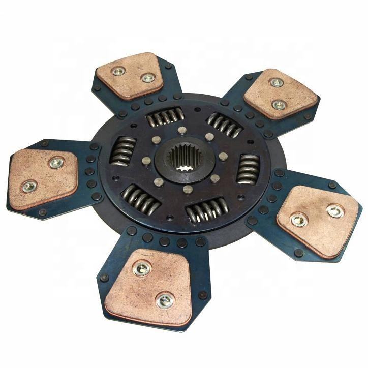 1865836M91 PTO PLATE - 10 pulgadas 25 SPLINE para reemplazar Massey Ferguson