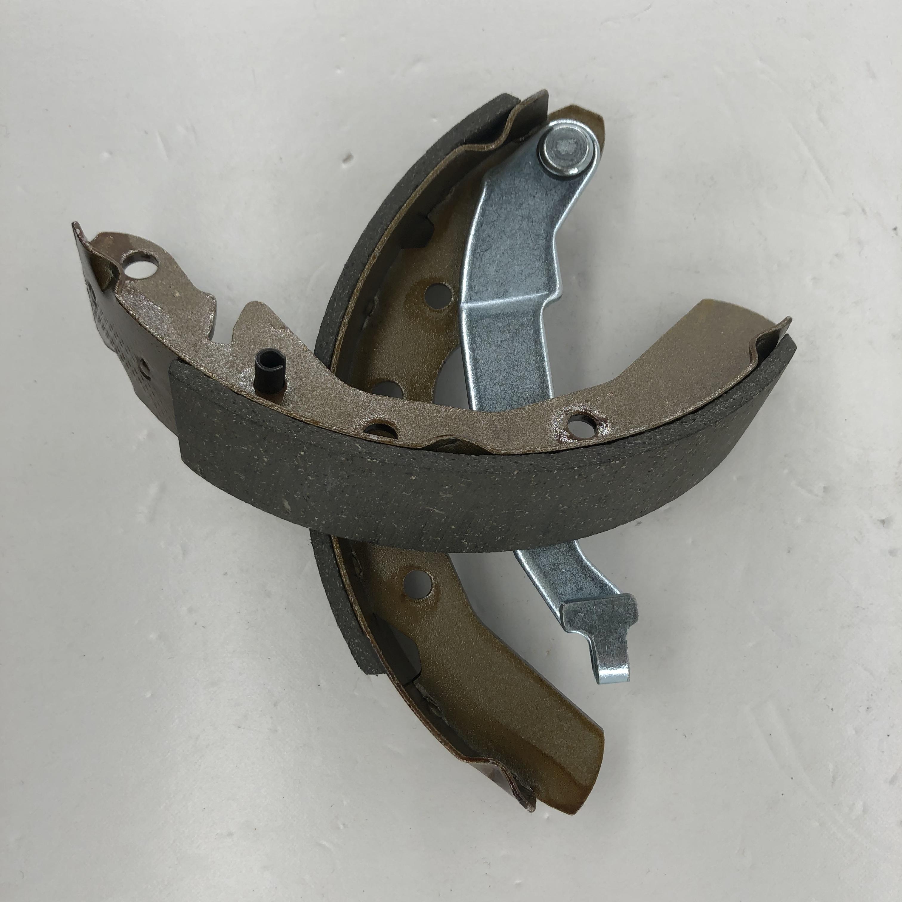 Juego de zapatas de freno Eje trasero 91054200 53200-70800 FSB595 para DAEWOO TICO SUZUKI SANTANA