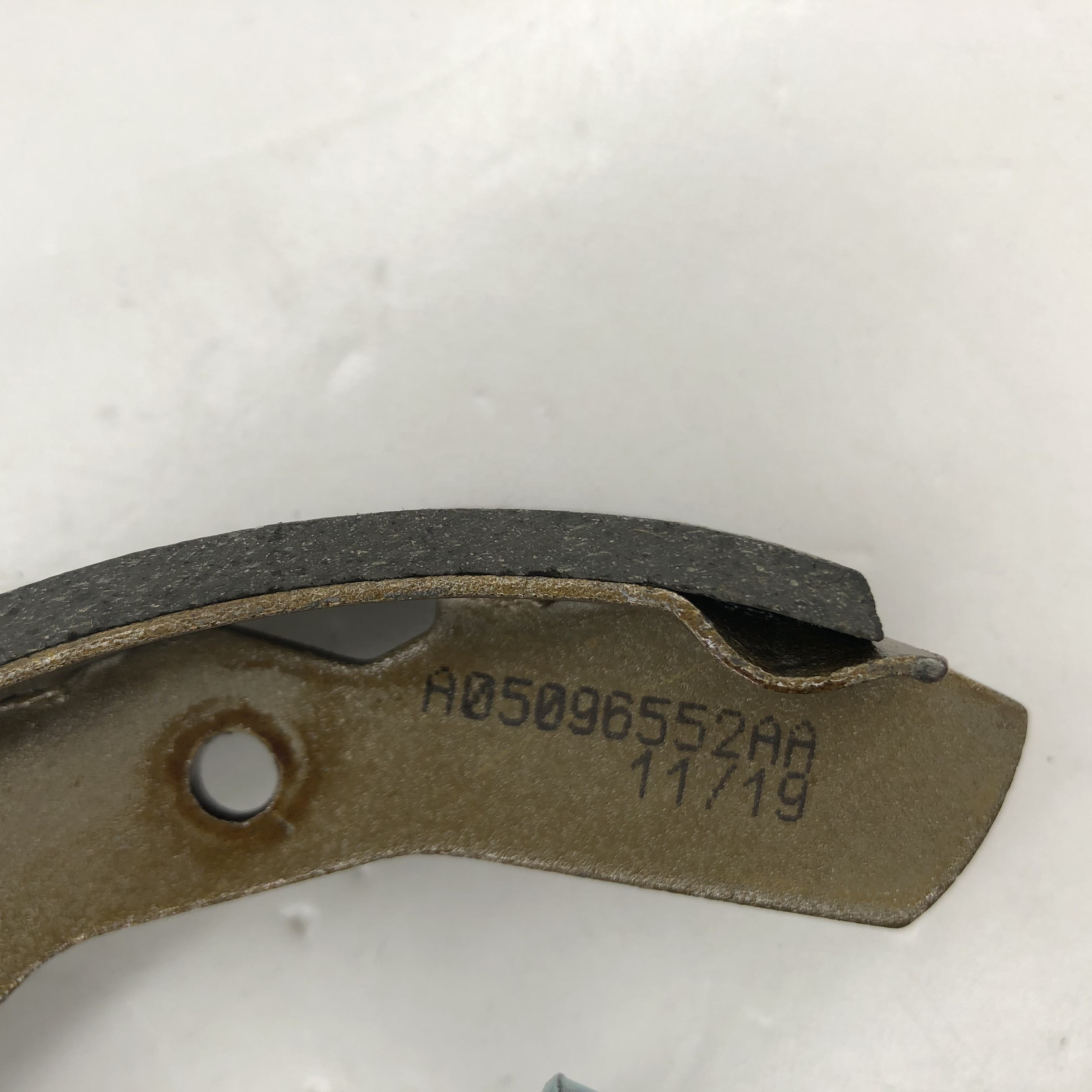 Juego de zapatas de freno Eje trasero 91054200 53200-70800 FSB595 para DAEWOO TICO SUZUKI SANTANA