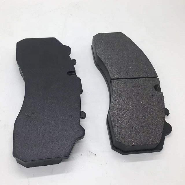 Pastillas de freno para camiones pesados ​​WVA29108 WVA29202 con ECE R90 para Daf Iveco Mercedes Benz Man Scania