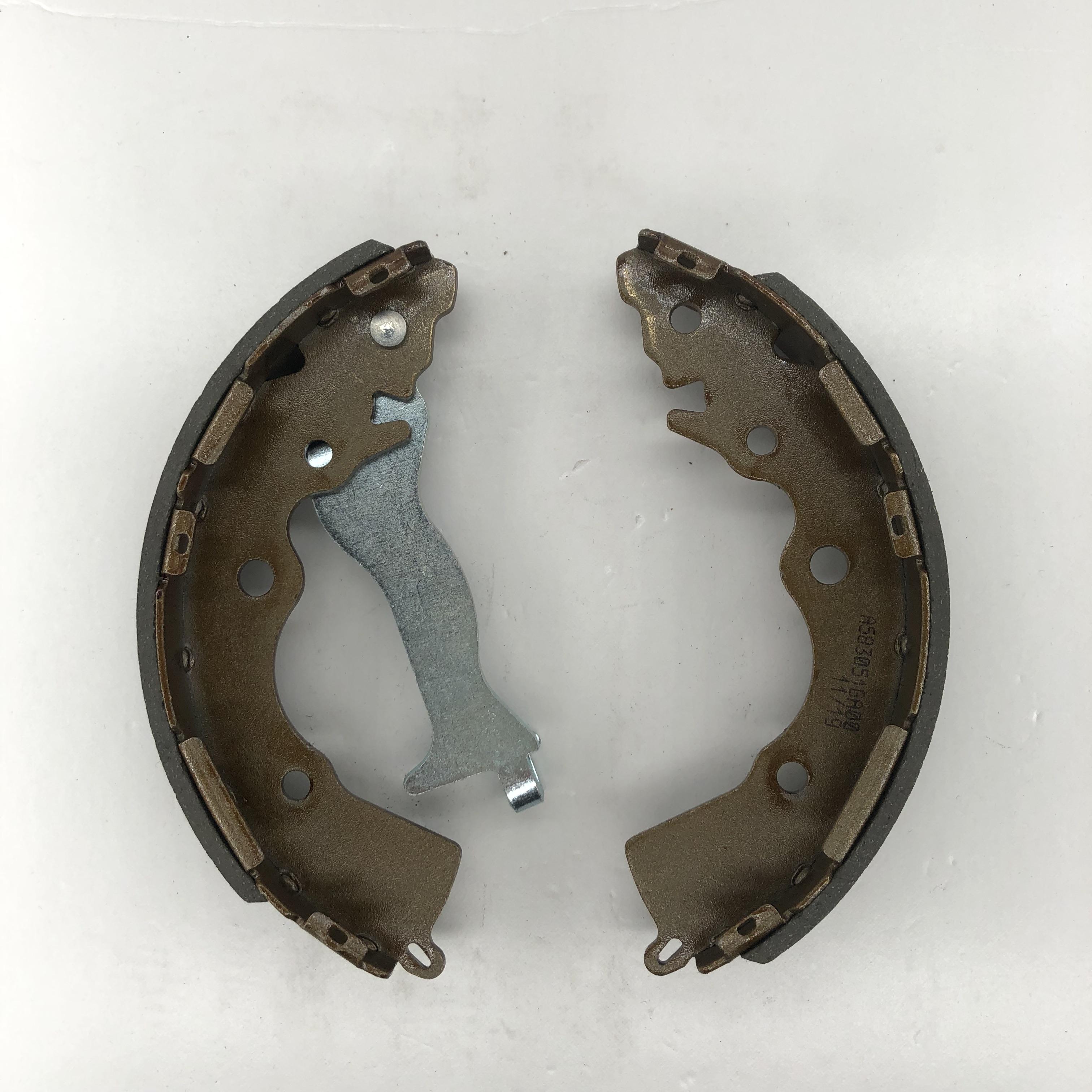 Zapatas de freno de tambor trasero 58305-1GA00 para Hyundai Accent 2006-2011